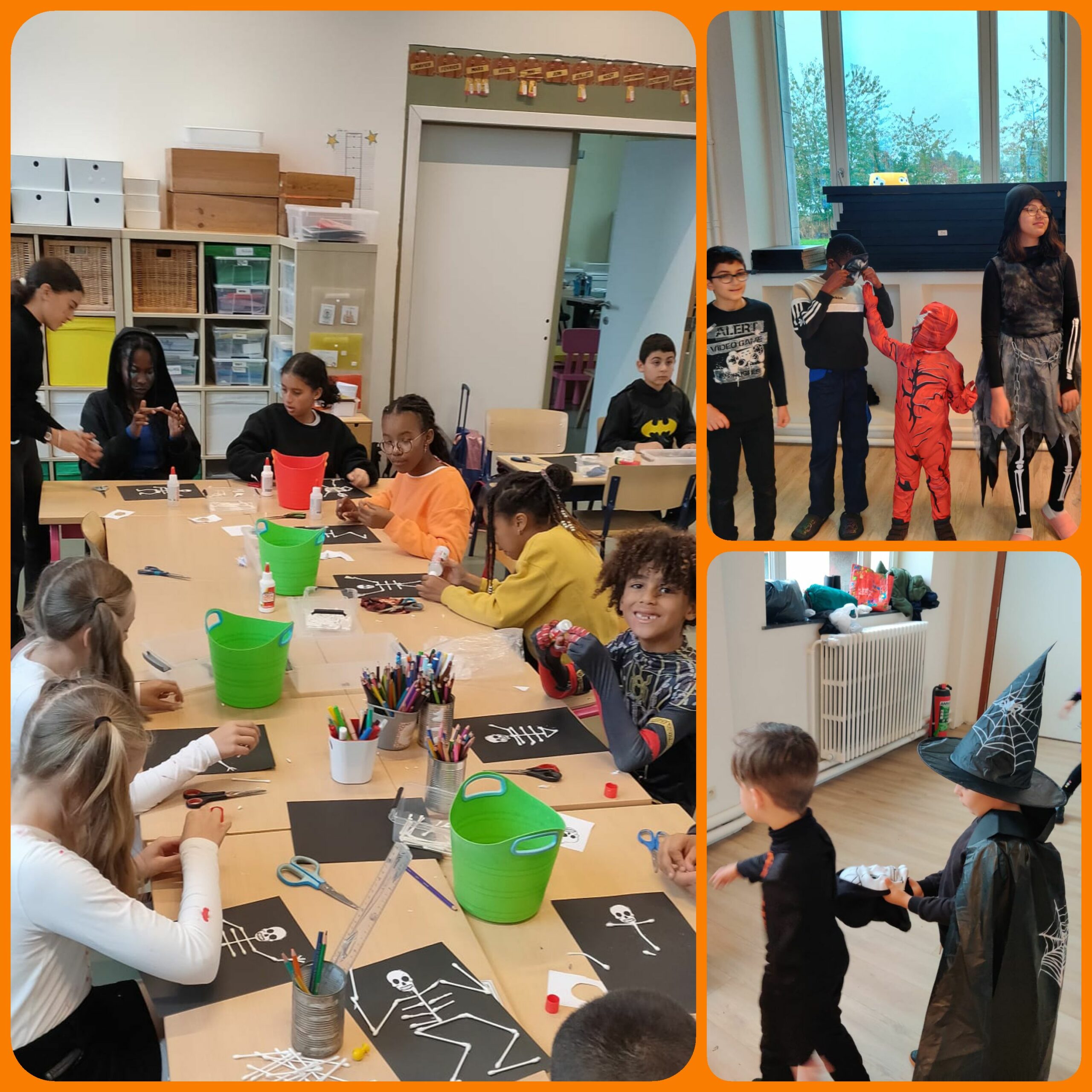 Halloween à SainteThérèse Assomption Ecole