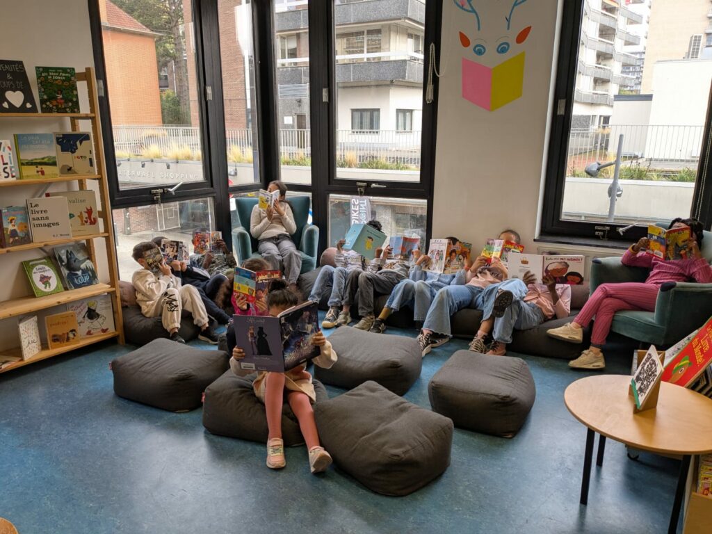 Chaque livre ouvre une porte sur l'imaginaire!