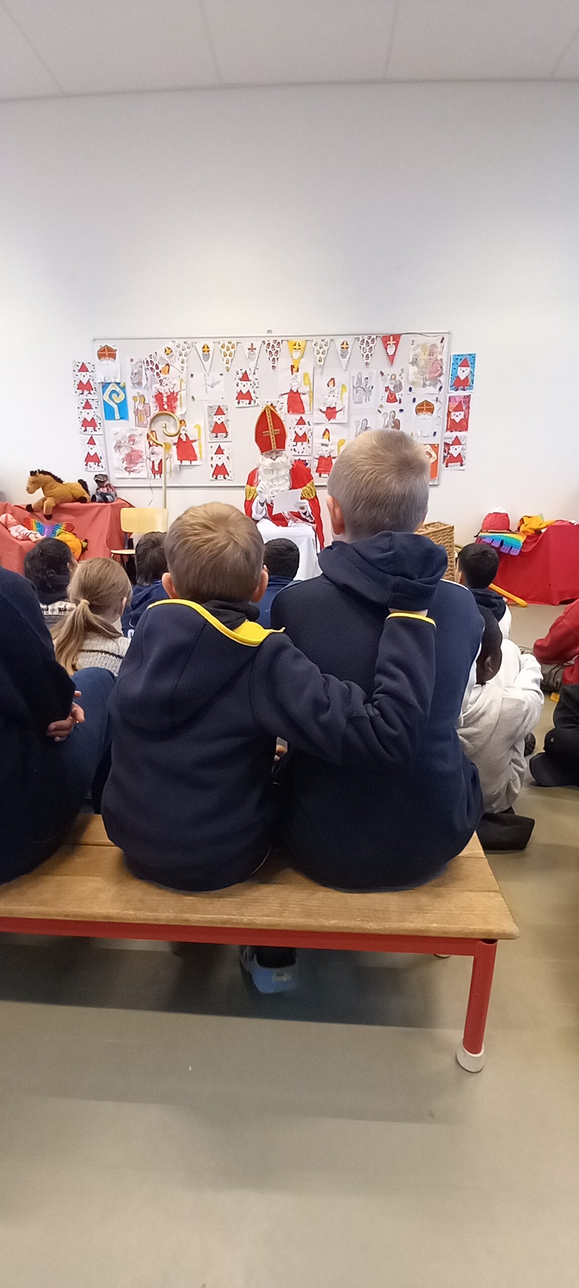 La magie de Saint Nicolas à l'école